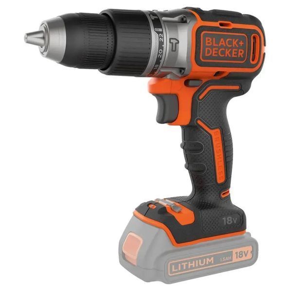 Шурупокрут Black+Decker BL188N 530605ua фото