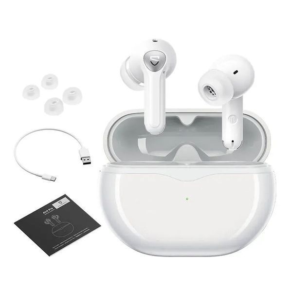 Наушники TWS SoundPEATS Air4 Pro White 502603 фото