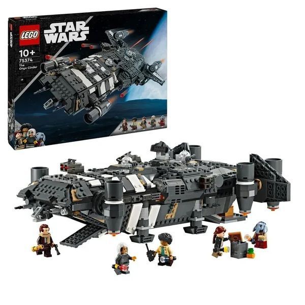 Блочный конструктор LEGO Star Wars Ониксовый пепел (75374) 613410 фото
