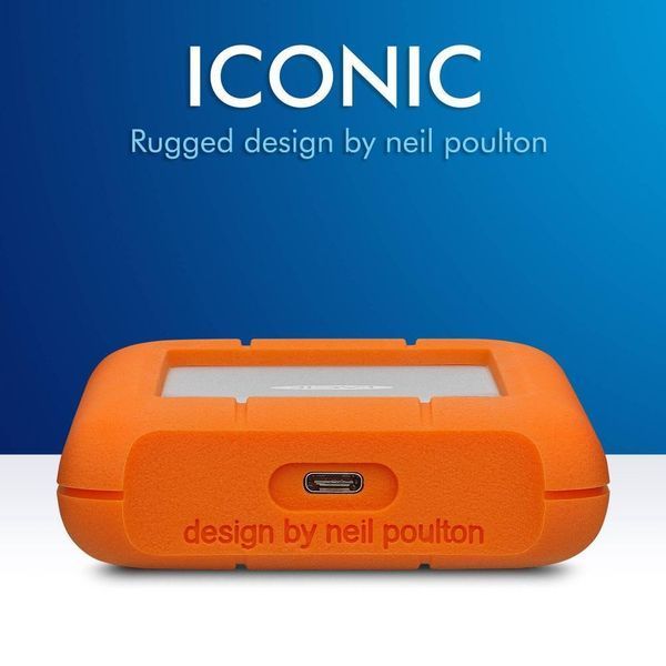 Жорсткий диск LaCie Rugged 4 TB USB-C (STFR4000800) 018272 фото