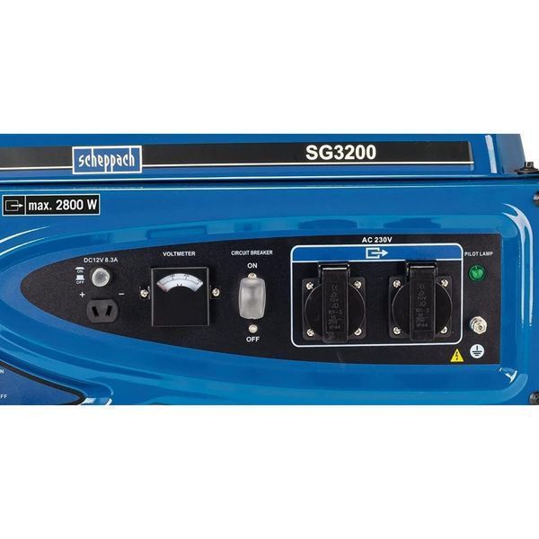 Бензиновый генератор Scheppach SG 3200 (5906220903) 000151 фото
