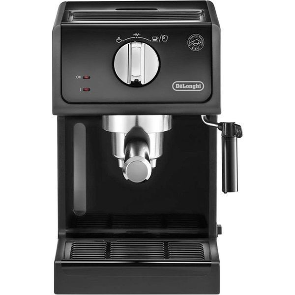 Рожковая кофеварка эспрессо Delonghi ECP 31.21 036057 фото