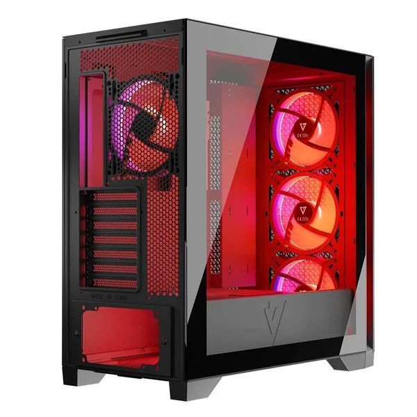 Корпус Modecom Volcano Expanse T Apex ARGB Midi Black (AT-EXPANSE-TG-10-000000-0002) 017963 фото