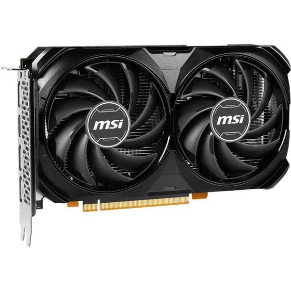 Видеокарта MSI GeForce RTX 4060 VENTUS 2X BLACK 8G OC 013998 фото