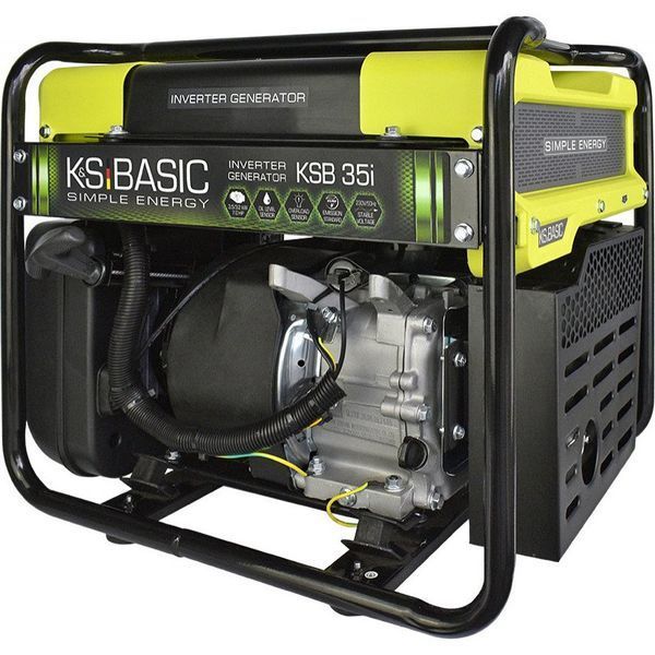 Инверторный бензиновый генератор K&S BASIC KSB 35i 015321 фото