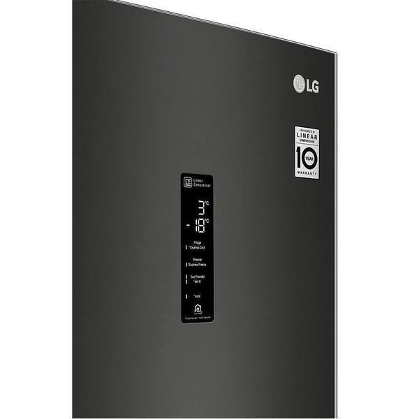 Холодильник з морозильною камерою LG GBF61BLHMN 041198 фото