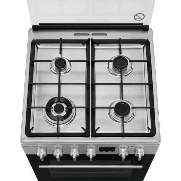 Комбинированная плита Electrolux LKK660202X 015592 фото