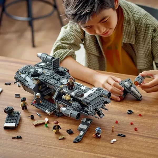 Блочный конструктор LEGO Star Wars Ониксовый пепел (75374) 613410 фото