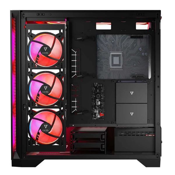 Корпус Modecom Volcano Expanse T Apex ARGB Midi Black (AT-EXPANSE-TG-10-000000-0002) 017963 фото
