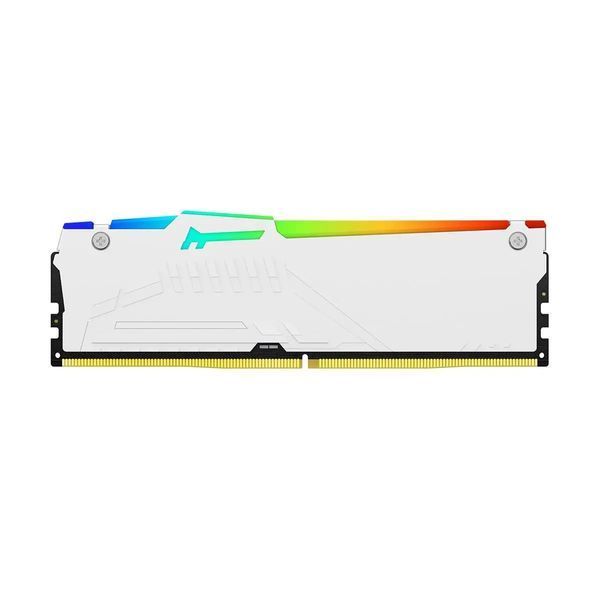 Пам'ять для настільних комп'ютерів Kingston Fury 32 GB (2x16GB) DDR5 5600 MHz Beast RGB Expo White (KF556C36BWEAK2-32) 033111 фото