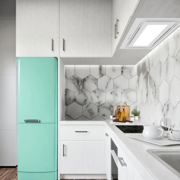 Витяжка вбудована Akpo WK-12 Evita 60 White 572261 фото