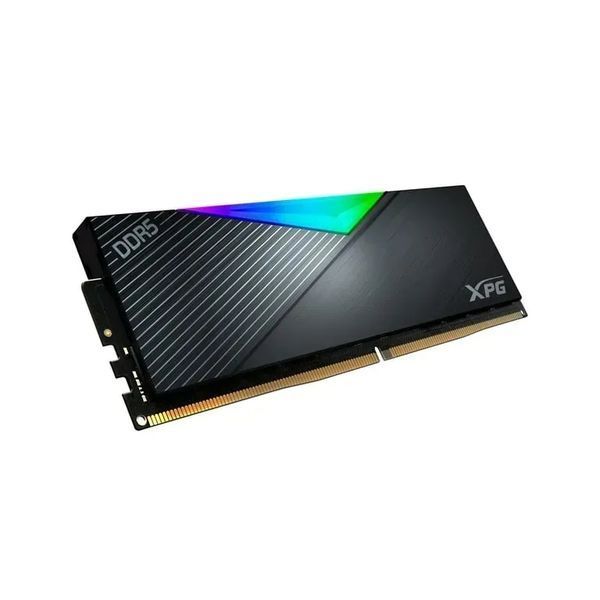 Пам'ять для настільних комп'ютерів Adata 64 GB (2x32GB) DDR5 6400 MHz XPG Lancer RGB (AX5U6400C3232G-DCLARBK) 508156 фото