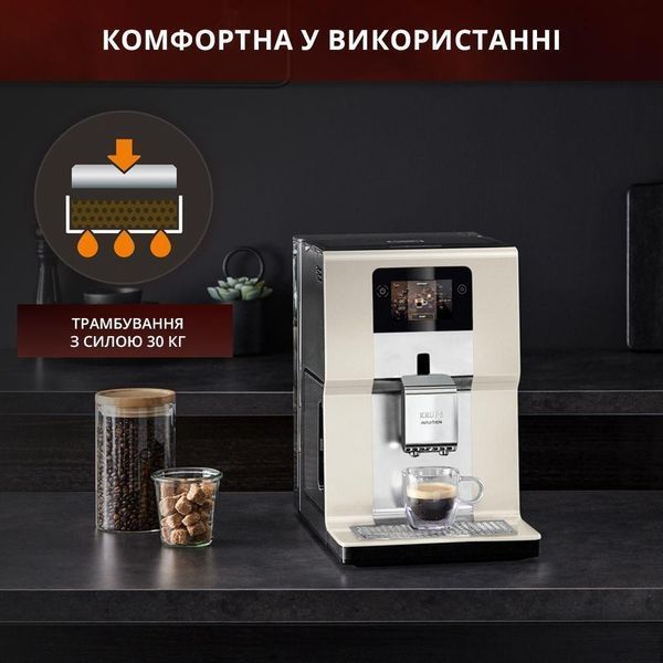 Кофемашина автоматическая Krups Intuition Preference EA872A10 016470 фото