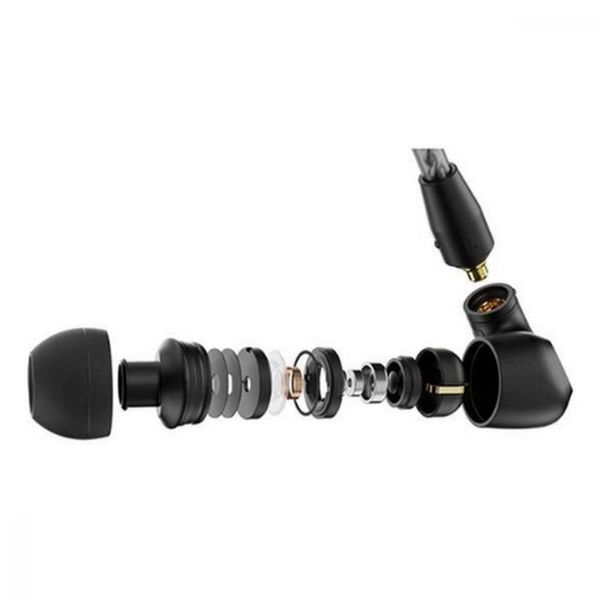 Навушники без мікрофону Sennheiser IE 200 Black (700249) 029482 фото