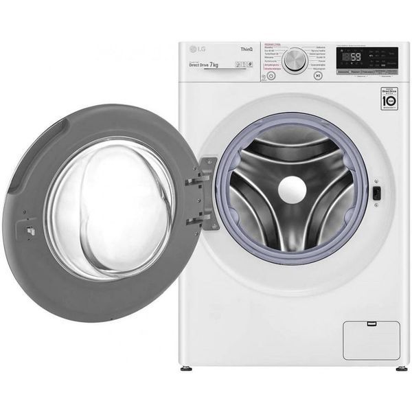 Пральна машина автоматична LG F2WV5S7S0E 031387 фото