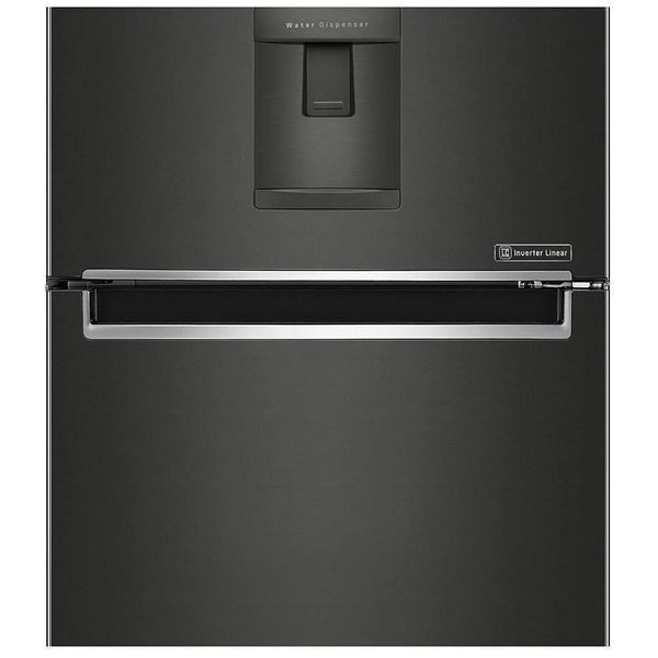 Холодильник з морозильною камерою LG GBF61BLHMN 041198 фото