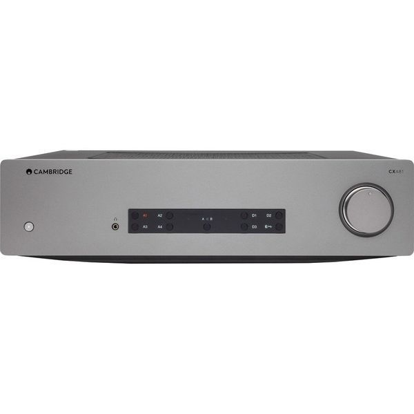 Интегральный усилитель Cambridge Audio CXA81 Lunar Grey 019561 фото