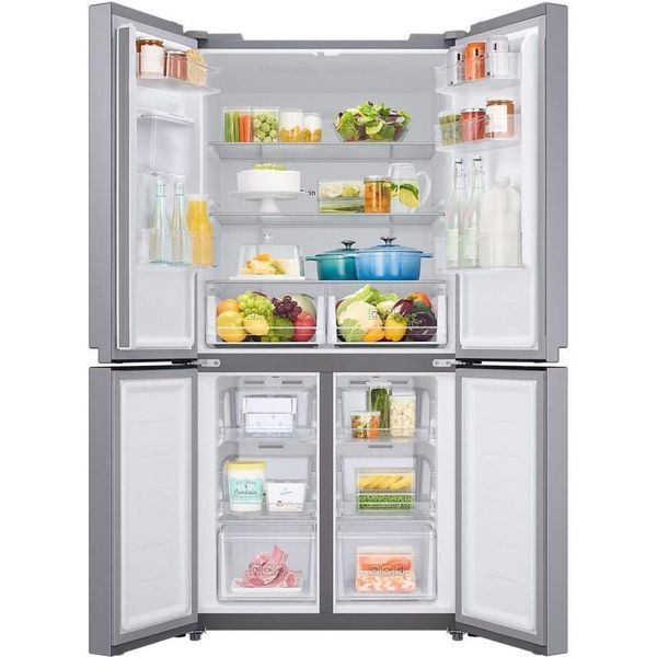 Холодильник з морозильною камерою Samsung RF48A401EM9 041448 фото