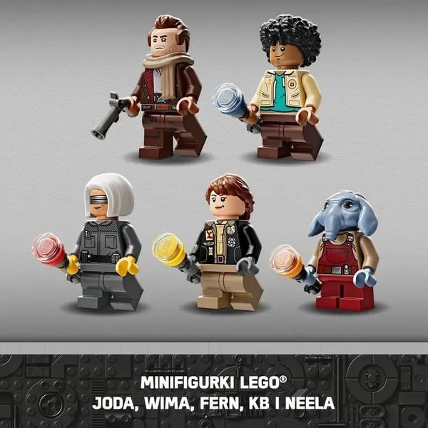 Блочный конструктор LEGO Star Wars Ониксовый пепел (75374) 613410 фото