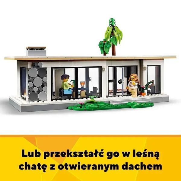 Блочный конструктор LEGO Creator Современный дом 3в1 (31153) 613359 фото