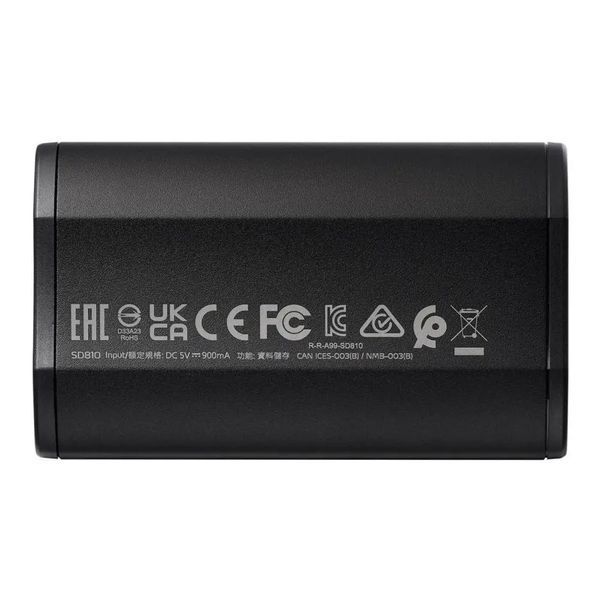SSD накопичувач Adata SD810 2 TB (SD810-2000G-CBK) 001619 фото