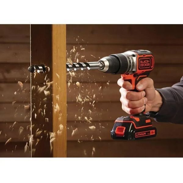 Шурупокрут Black+Decker BL188N 530605ua фото