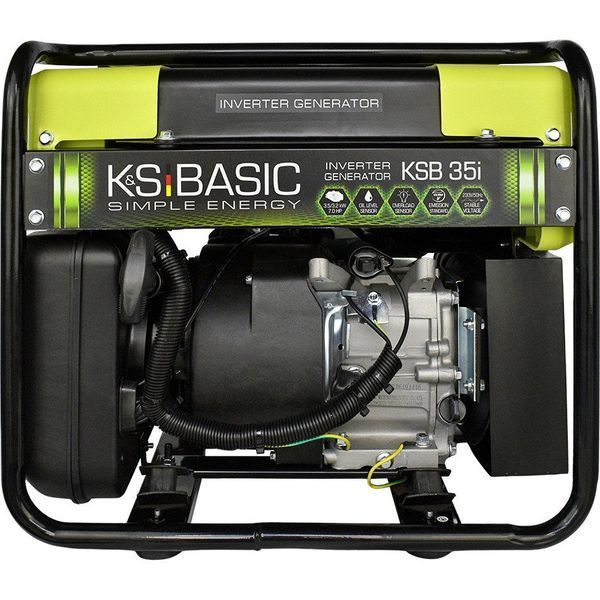 Инверторный бензиновый генератор K&S BASIC KSB 35i 015321 фото
