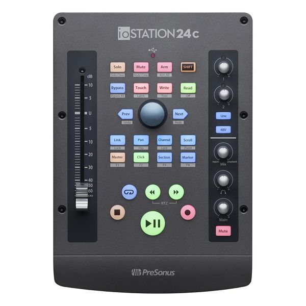 USB аудиоинтерфейс PreSonus ioStation 24c 349027 фото