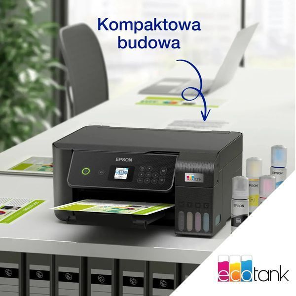 БФП Epson EcoTank L3280 Inkjet A4 WiFi Black (C11CJ66426) 509150 фото