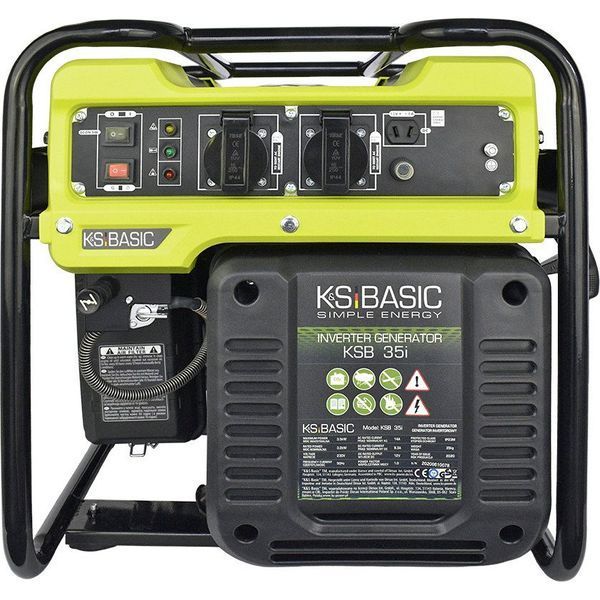 Инверторный бензиновый генератор K&S BASIC KSB 35i 015321 фото