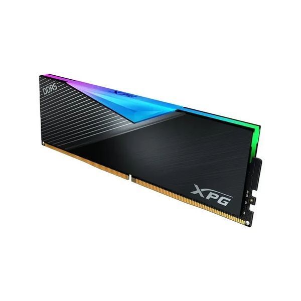 Пам'ять для настільних комп'ютерів Adata 64 GB (2x32GB) DDR5 6400 MHz XPG Lancer RGB (AX5U6400C3232G-DCLARBK) 508156 фото