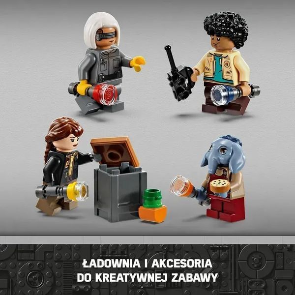 Блочный конструктор LEGO Star Wars Ониксовый пепел (75374) 613410 фото