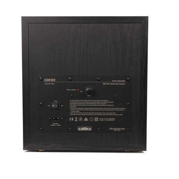 Мультимедийная акустика Edifier M601DB 029158 фото