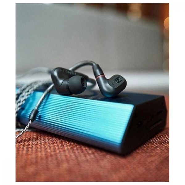 Навушники без мікрофону Sennheiser IE 200 Black (700249) 029482 фото