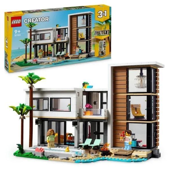 Блочный конструктор LEGO Creator Современный дом 3в1 (31153) 613359 фото