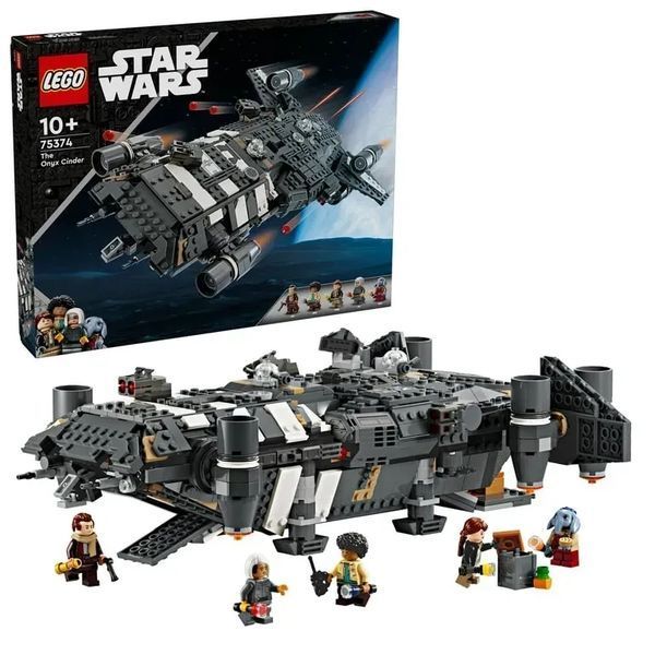 Блочный конструктор LEGO Star Wars Ониксовый пепел (75374) 613410 фото