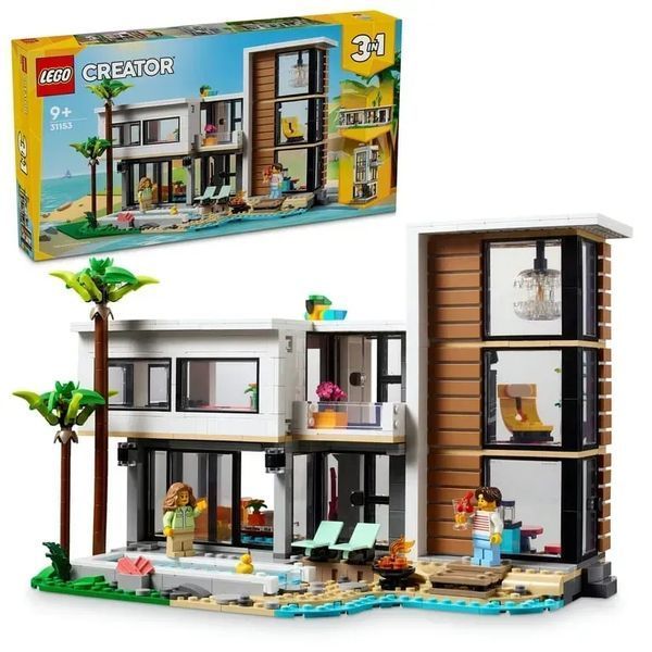 Блочный конструктор LEGO Creator Современный дом 3в1 (31153) 613359 фото