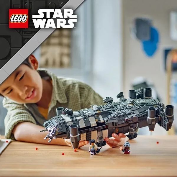 Блочный конструктор LEGO Star Wars Ониксовый пепел (75374) 613410 фото