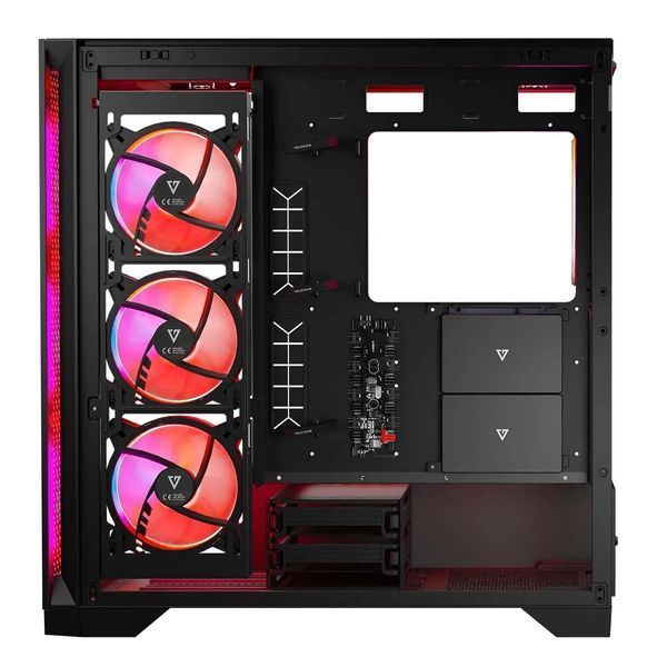 Корпус Modecom Volcano Expanse T Apex ARGB Midi Black (AT-EXPANSE-TG-10-000000-0002) 017963 фото
