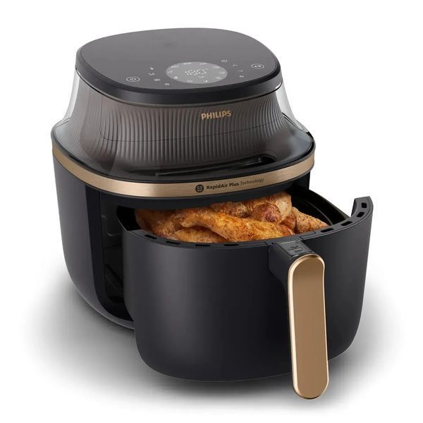 Мультипіч (аерофритюрниця) Philips Ovi NA332/00 568830ua фото