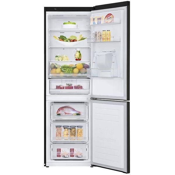 Холодильник з морозильною камерою LG GBF61BLHMN 041198 фото