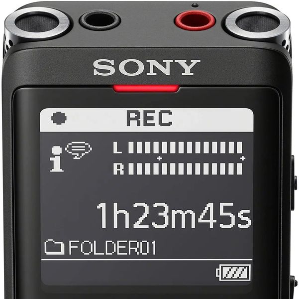 Цифровий диктофон Sony ICD-UX570 Black (ICDUX570B.CE7) 311986 фото