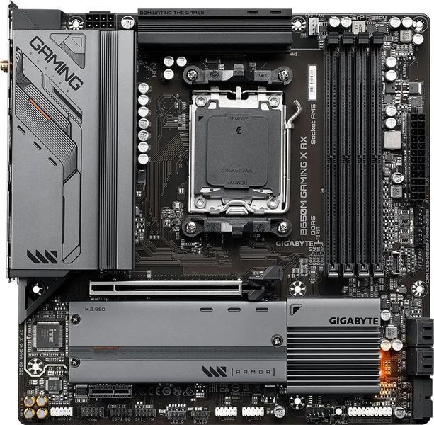Материнская плата Gigabyte B650M Gaming X AX 022553 фото