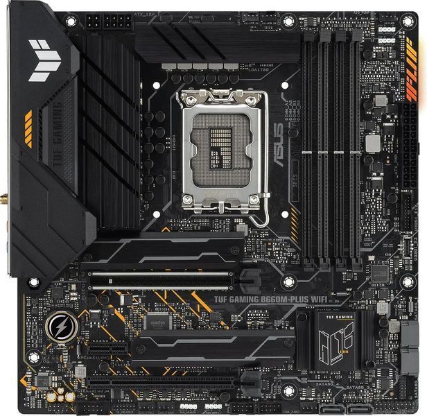 Материнська плата Asus TUF Gaming B660M-PLUS WIFI 021760 фото