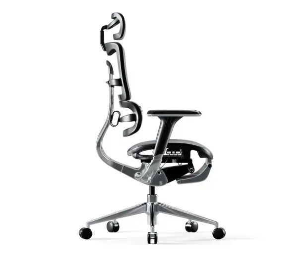 Компьютерное кресло Diablo Chairs V-Master Black/Gray 615212 фото