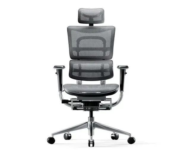 Компьютерное кресло Diablo Chairs V-Master Black/Gray 615212 фото