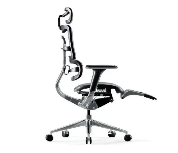 Компьютерное кресло Diablo Chairs V-Master Black/Gray 615212 фото