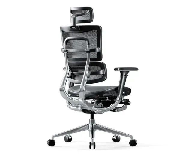Компьютерное кресло Diablo Chairs V-Master Black/Gray 615212 фото