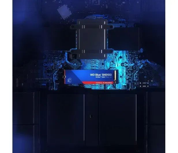 SSD накопитель WD Blue SN5100 2 TB (WDS200T5B0E-00CPE0) 614800 фото