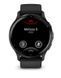 Смарт-часы Garmin Venu 3 Slate Stainless Steel Bezel with Black Case and Silicone Band (010-02784-01/51/41) 613087 фото 2